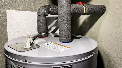 replacing electric hot water heater